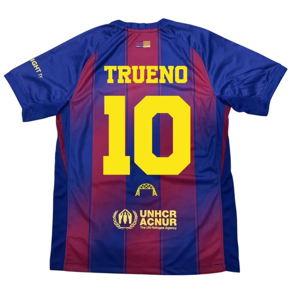 Camiseta Trueno x FC Barcelona