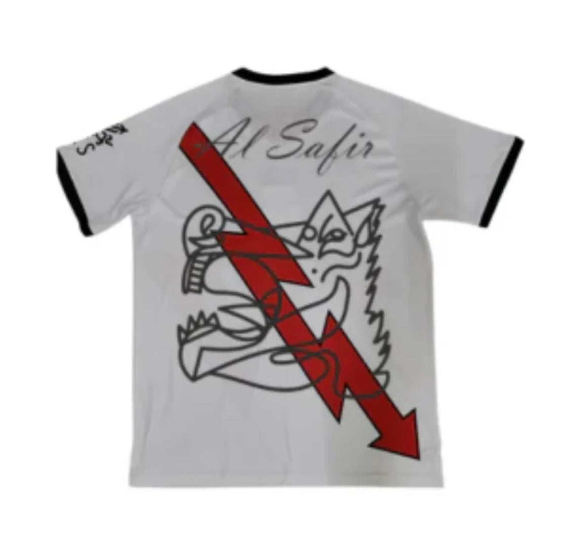 Camiseta Rayo Vallecano x Al Safir