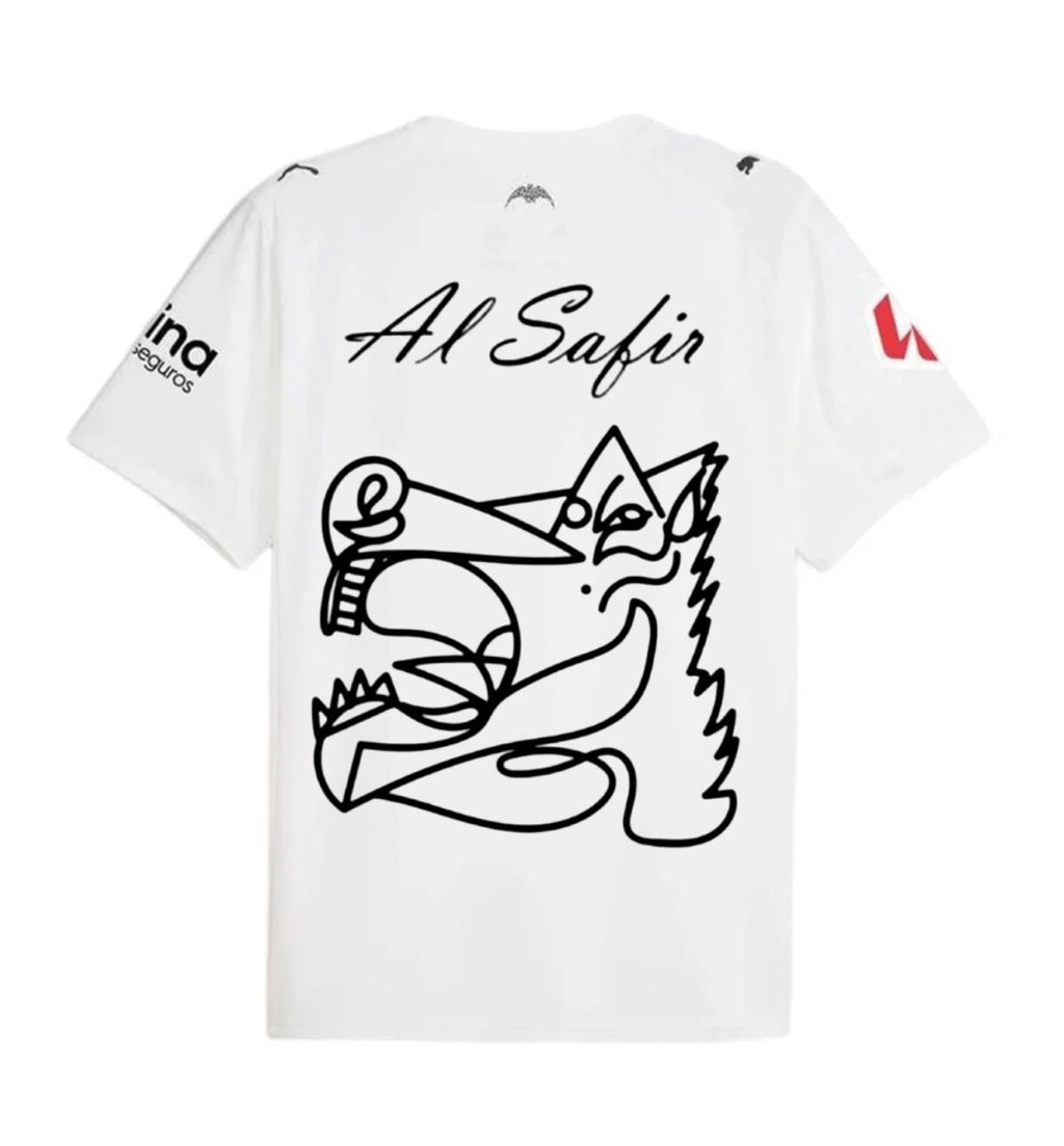 Camiseta Al Safir x Valencia
