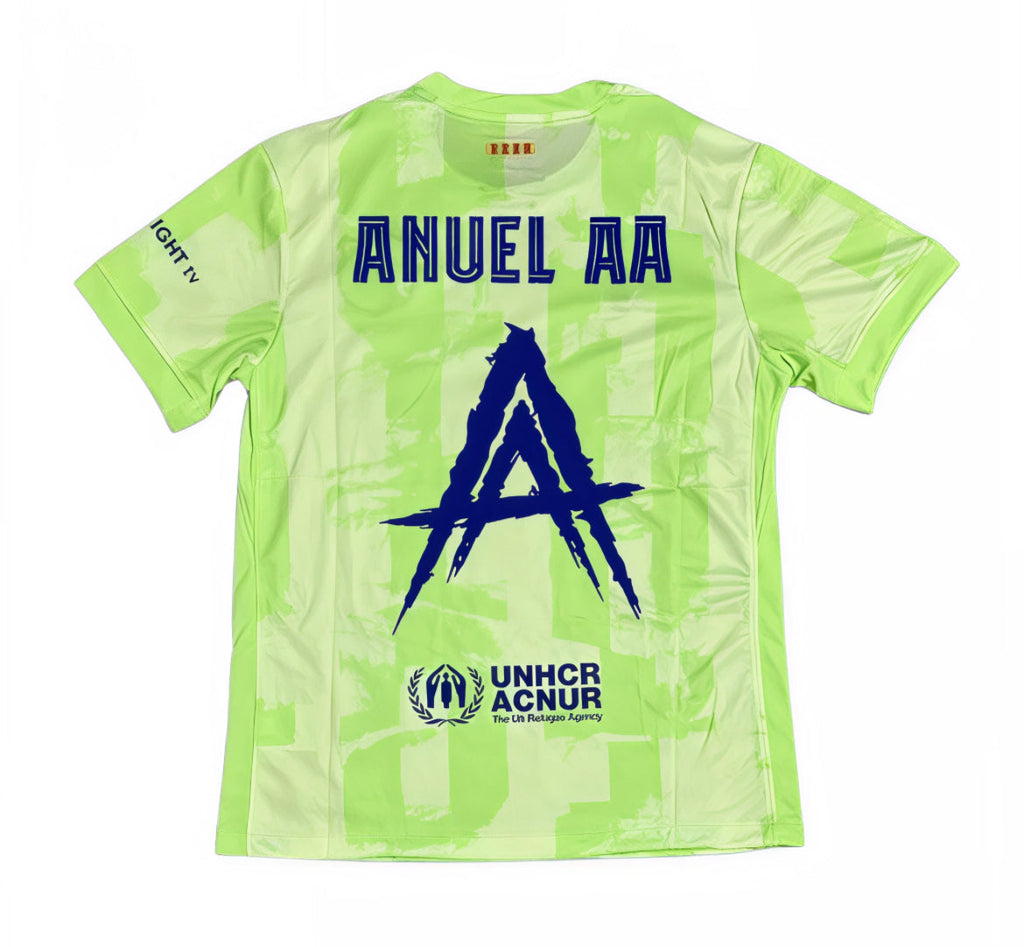 Camiseta FC Barcelona x Anuel AA