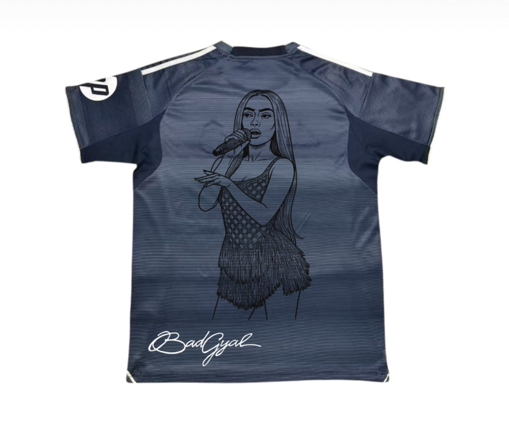 Camiseta Real Madrid x Bad Gyal
