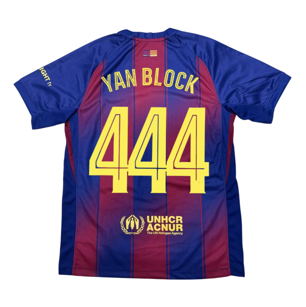 Camiseta FC Barcelona x Yan Block