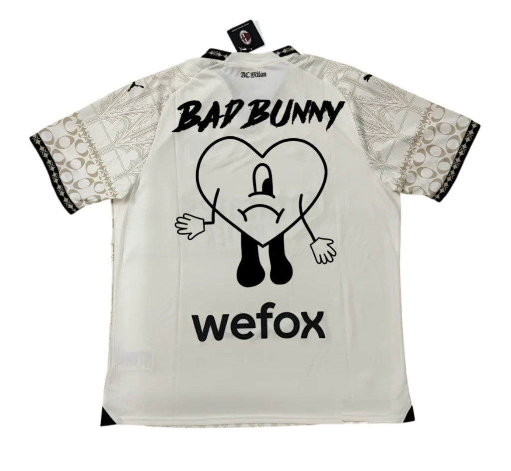 Camiseta AC Milan x Bad Bunny