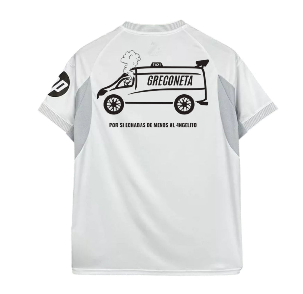Camiseta Real Madrid x Grecas