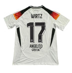 Camiseta Alemania x Grecas