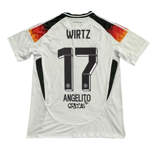 Camiseta Alemania x Grecas