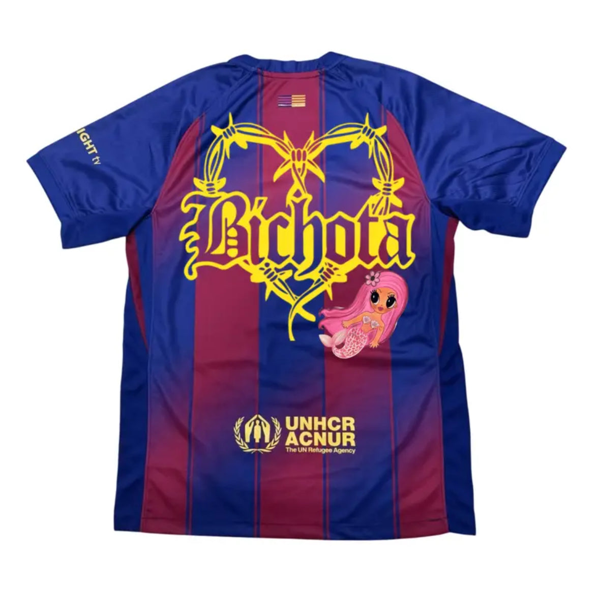 Camiseta Karol G x FC Barcelona