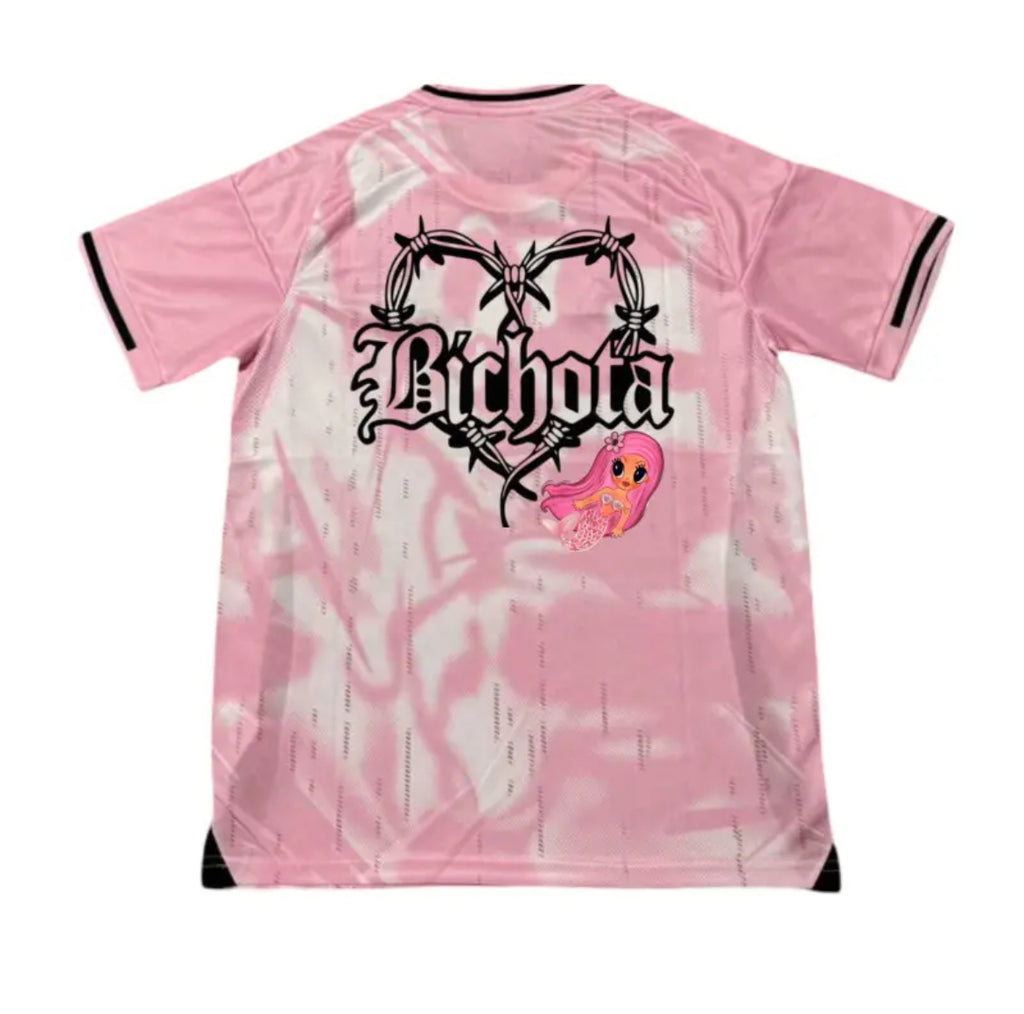 Camiseta Karol G x Real Madrid