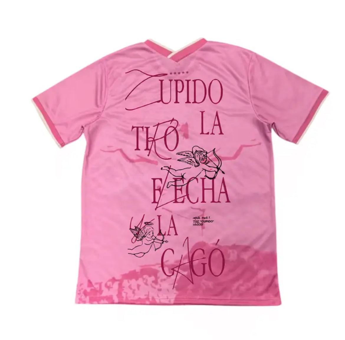 Camiseta Tini x Brasil