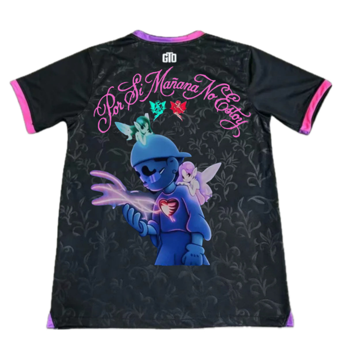 Camiseta Omar Courtz x PSG