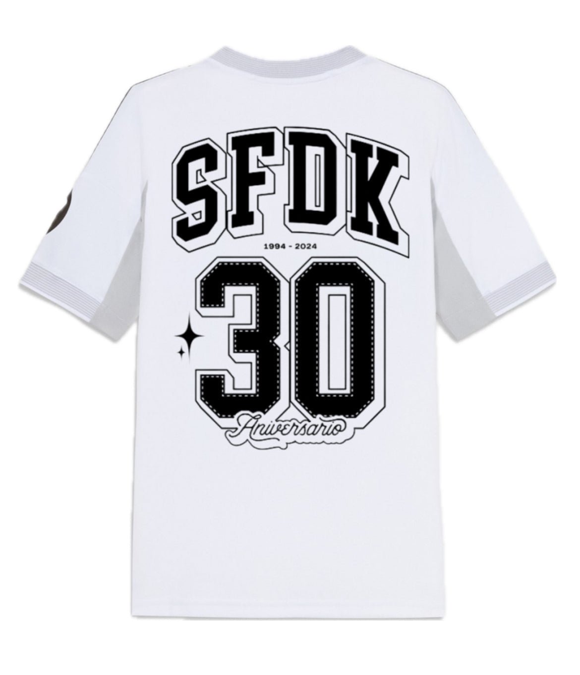 Camiseta SFDK x Real Madrid