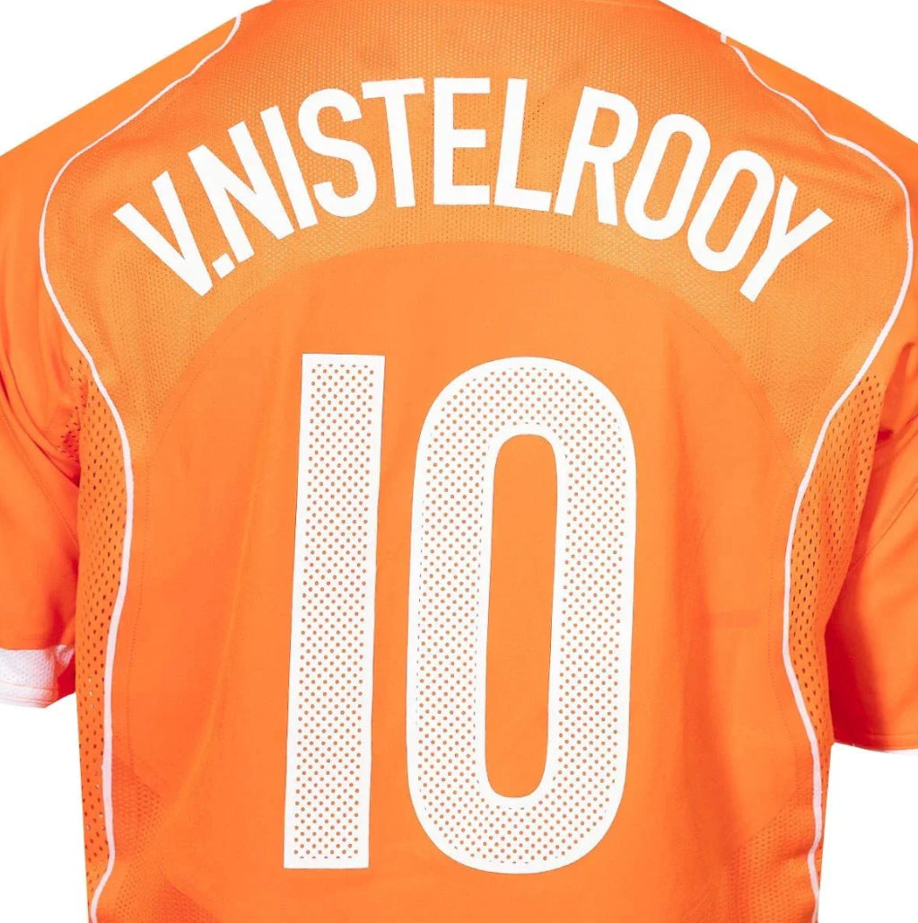 Camiseta Países Bajos x Van Nistelrooy