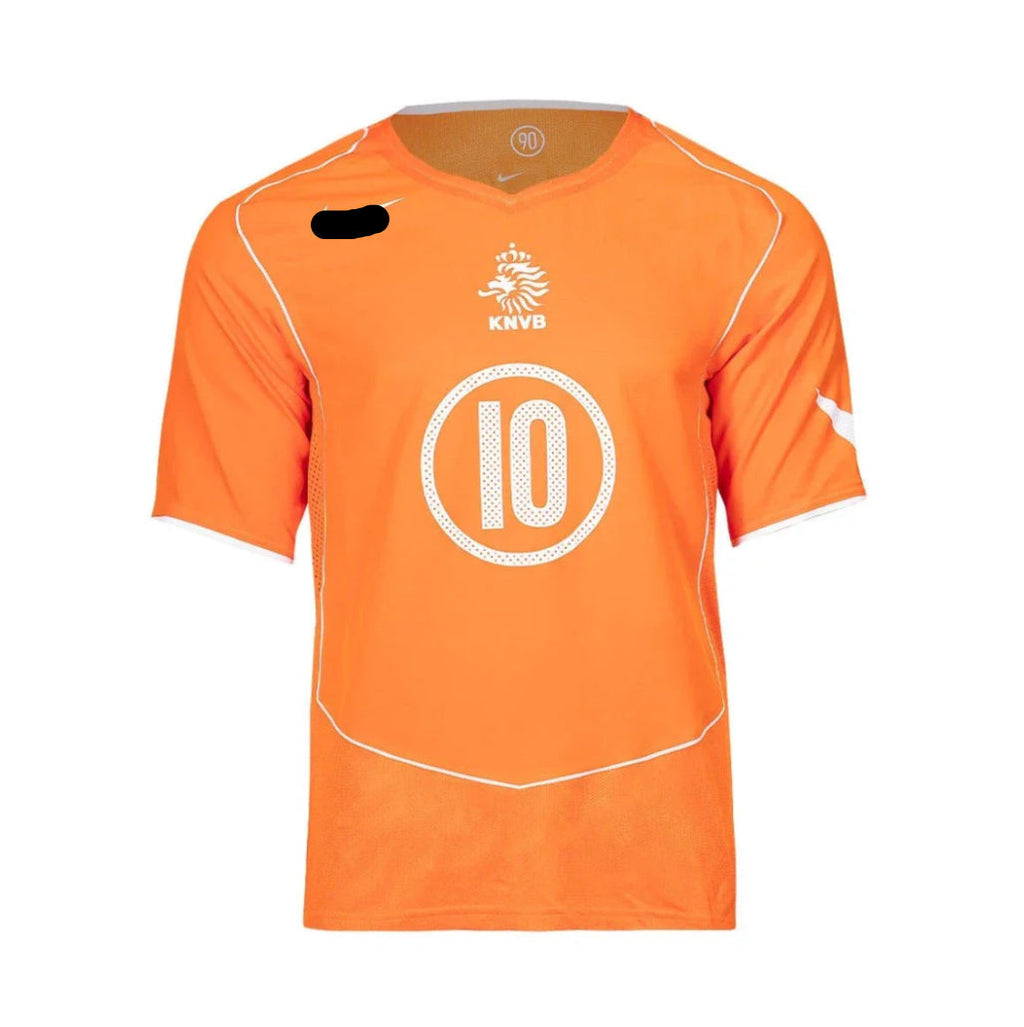 Camiseta Países Bajos x Van Nistelrooy