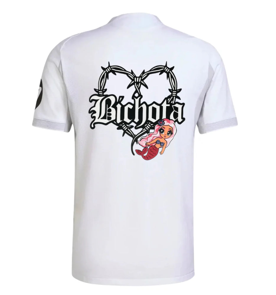 Camiseta Karol G x Real Madrid