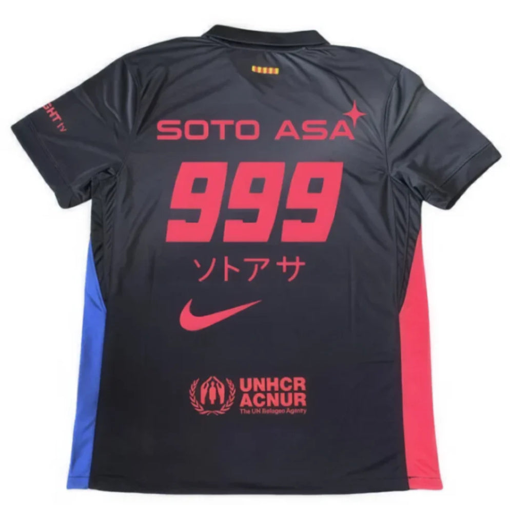 Camiseta Soto Asa x FC Barcelona