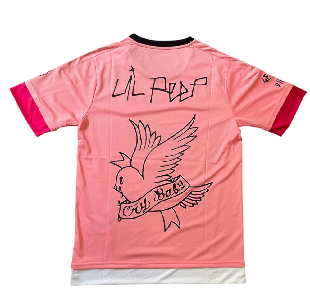 Camiseta Lil Peep x Juventus