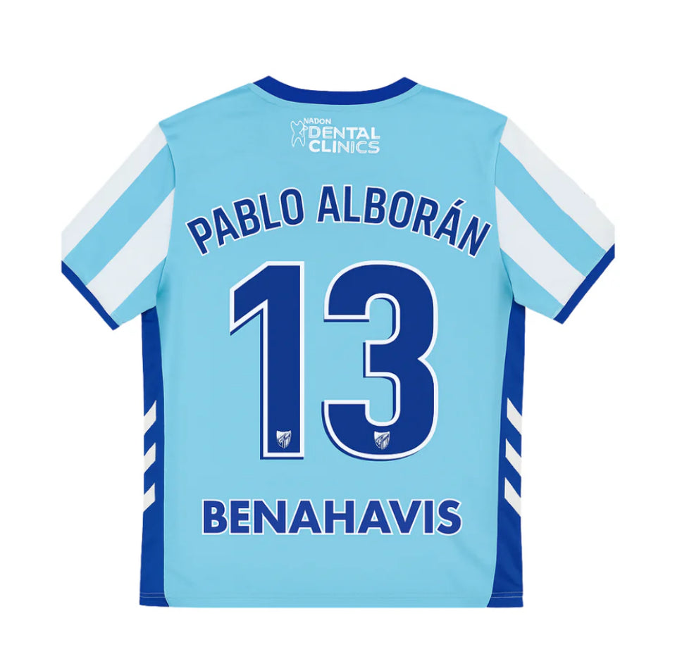 Camiseta Pablo Alborán x Málaga CF