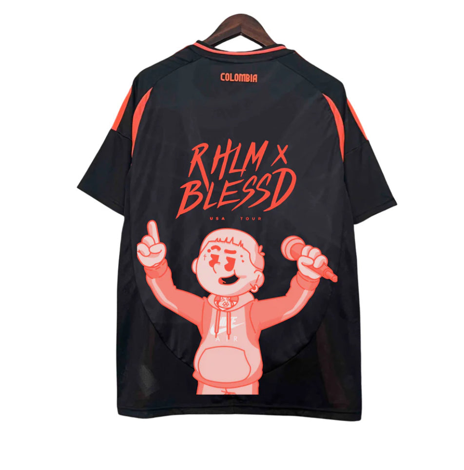 Camiseta Blessd x Anuel x Colombia