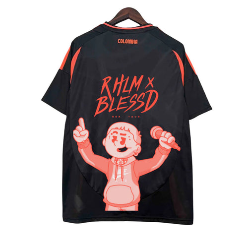 Camiseta Blessd x Anuel x Colombia