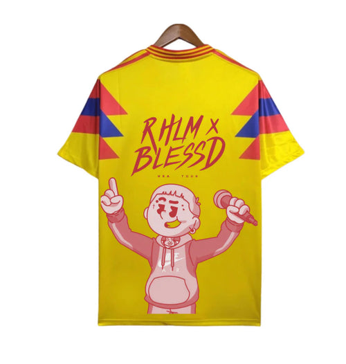 Camiseta Blessd x Anuel x Colombia