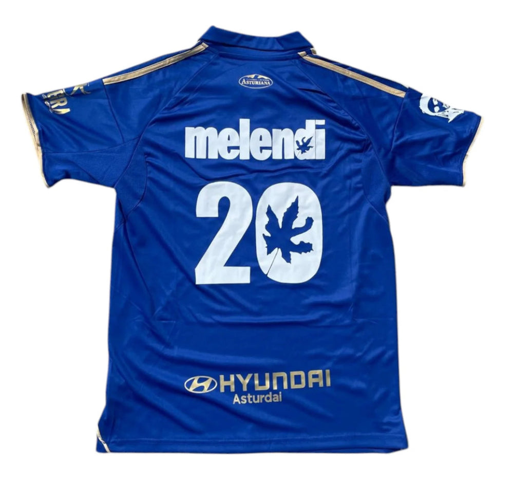 Camiseta Melendi x Real Oviedo