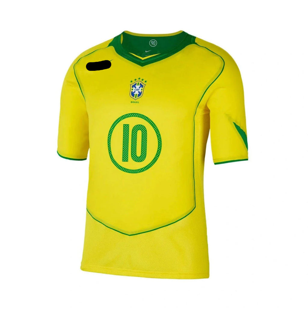 Camiseta Brasil x Ronaldinho