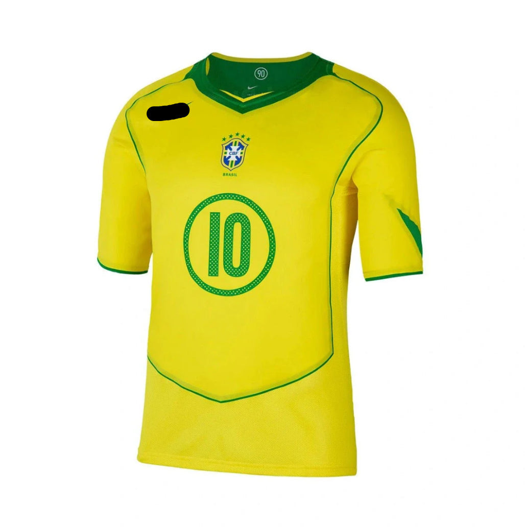 Camiseta Brasil x Ronaldinho