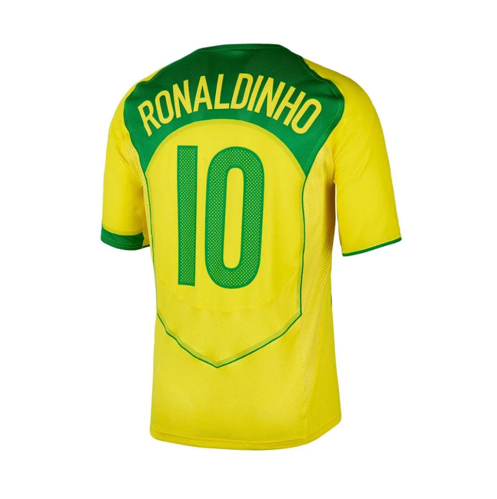 Camiseta Brasil x Ronaldinho