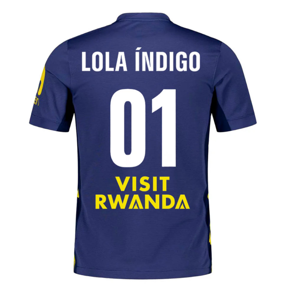 Camiseta Lola Indigo x Atlético de Madrid