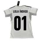 Camiseta Lola Índigo x Real Madrid