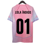 Camiseta Lola índigo x FC Barcelona