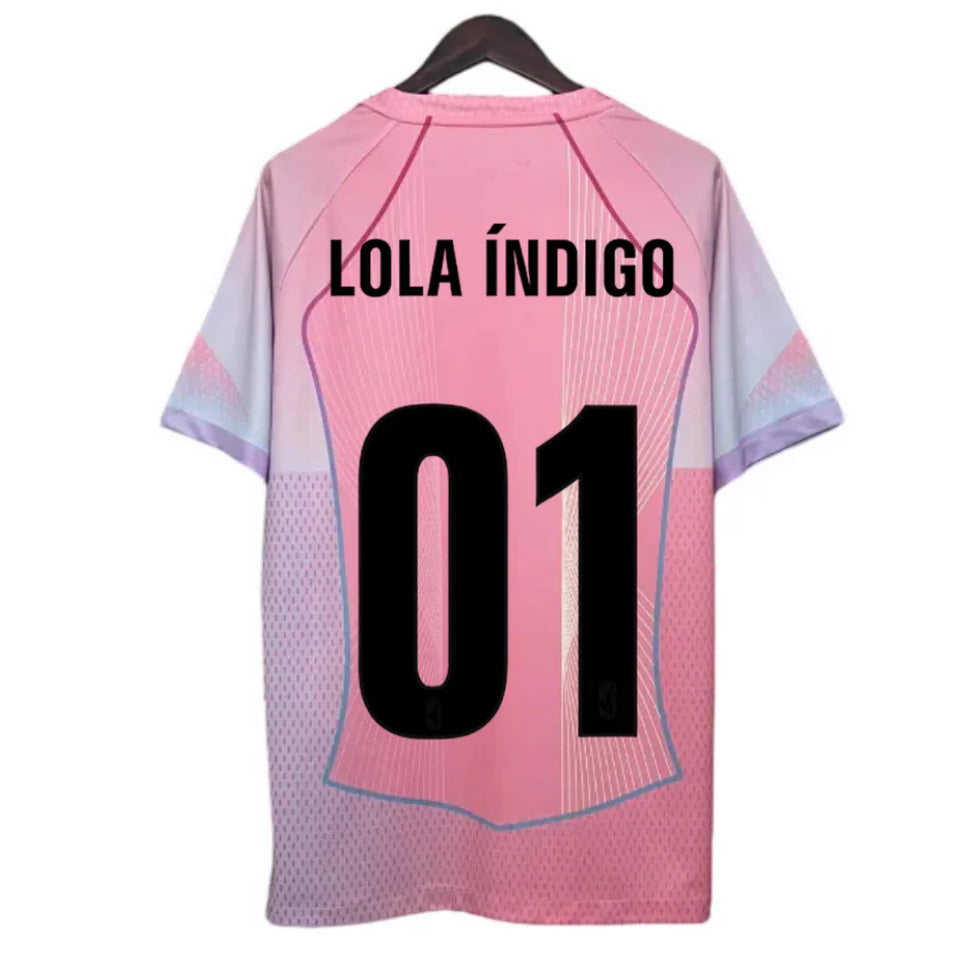 Camiseta Lola índigo x FC Barcelona