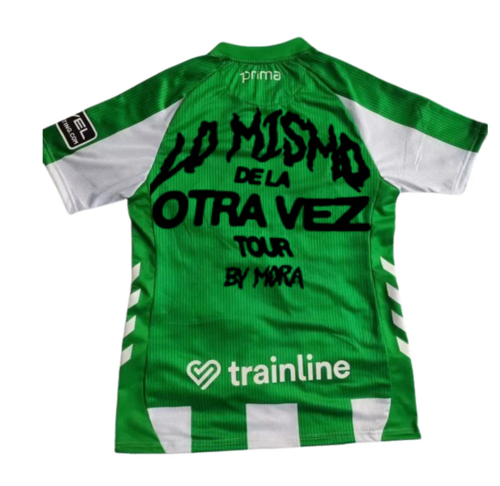 Camiseta Mora x Real Betis