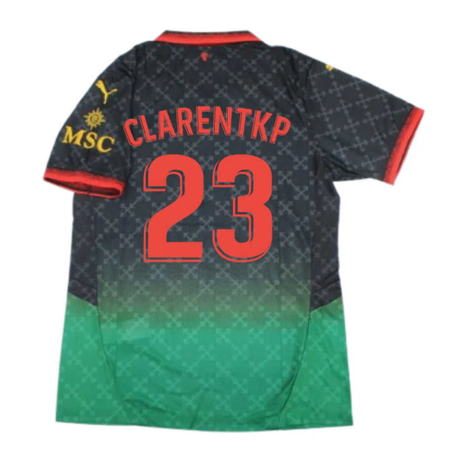 Camiseta Clarent x AC Milán
