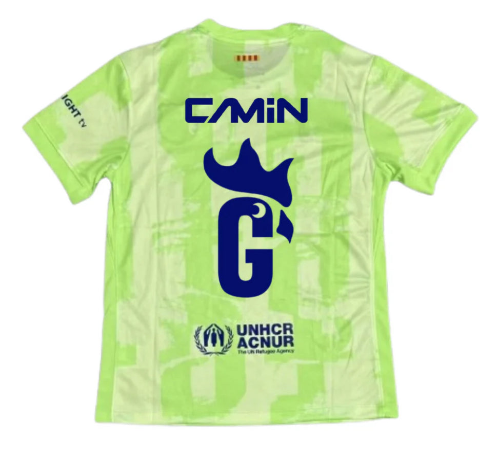 Camiseta Camin x FC Barcelona