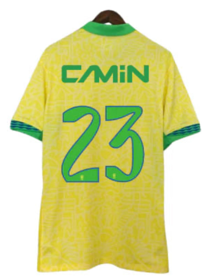 Camiseta Camin x Brasil