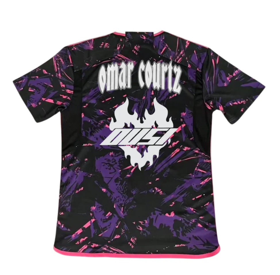 Camiseta Omar Courtz x Real Madrid
