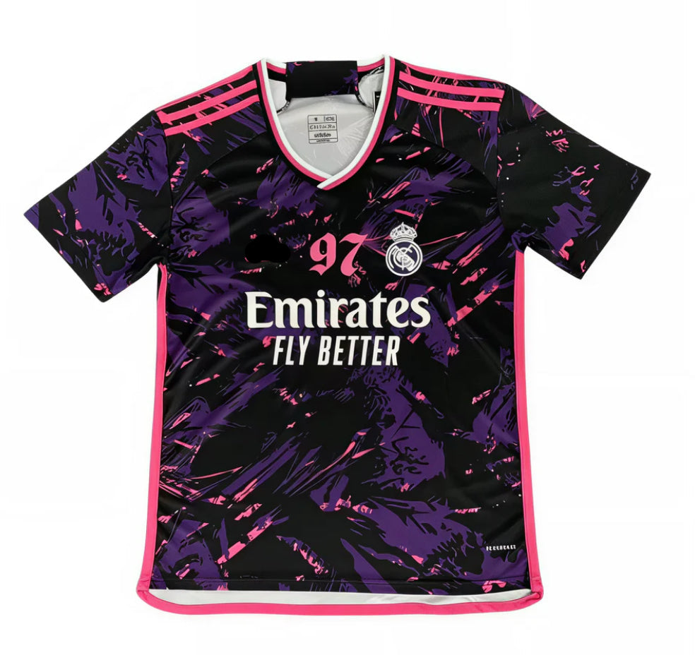 Camiseta Omar Courtz x Real Madrid