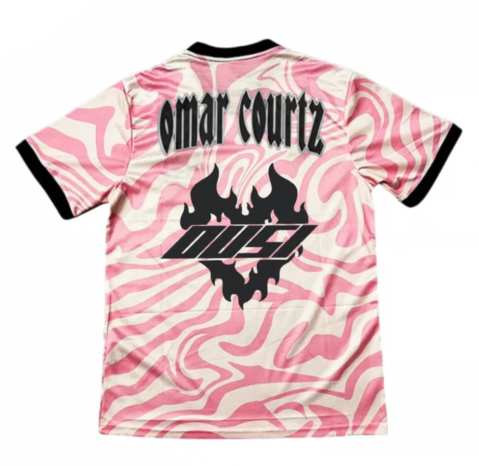 Camiseta Omar Courtz x Flamengo