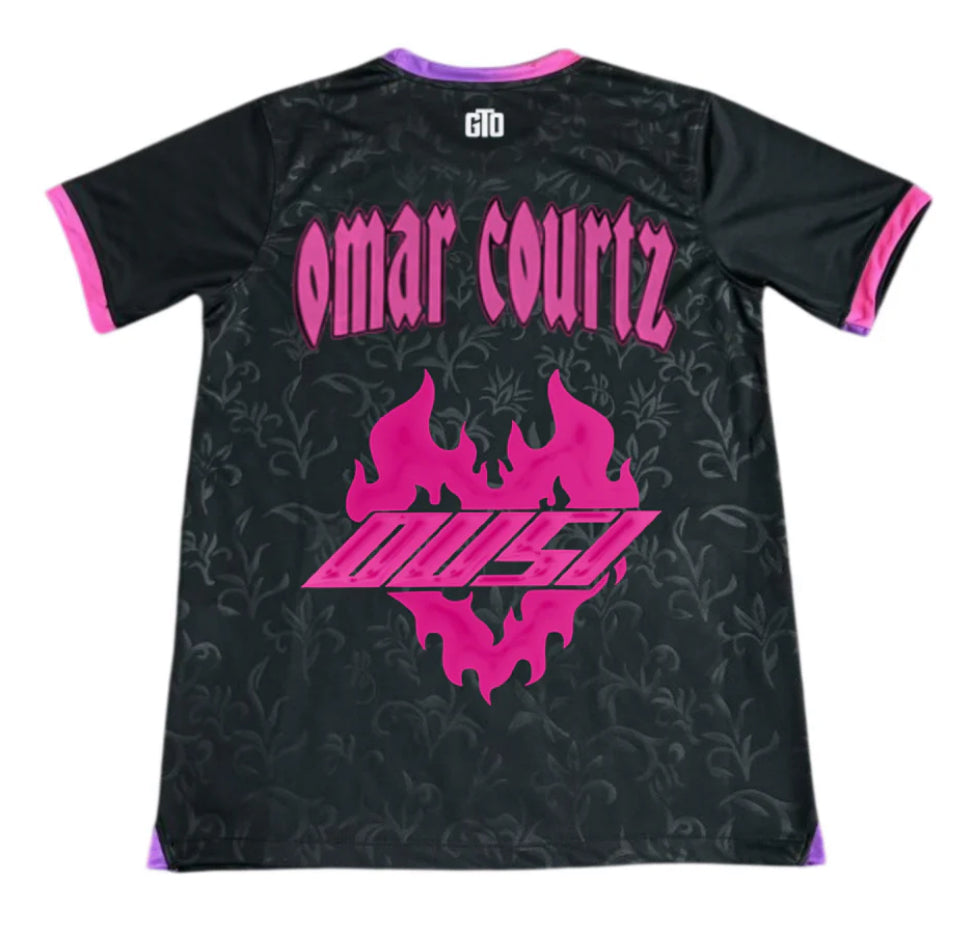 Camiseta Omar Courtz x PSG