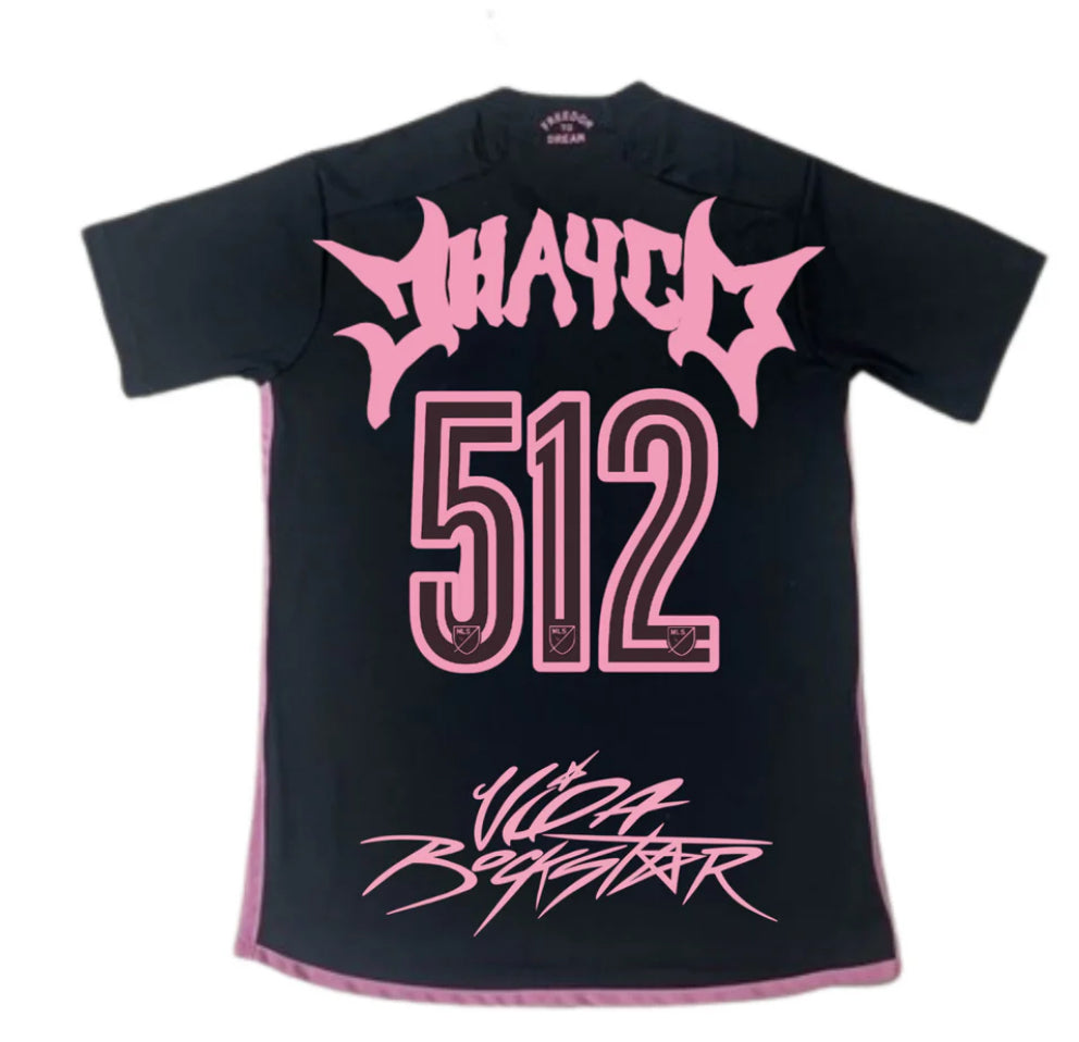 Camiseta Jhayco x Inter de Miami
