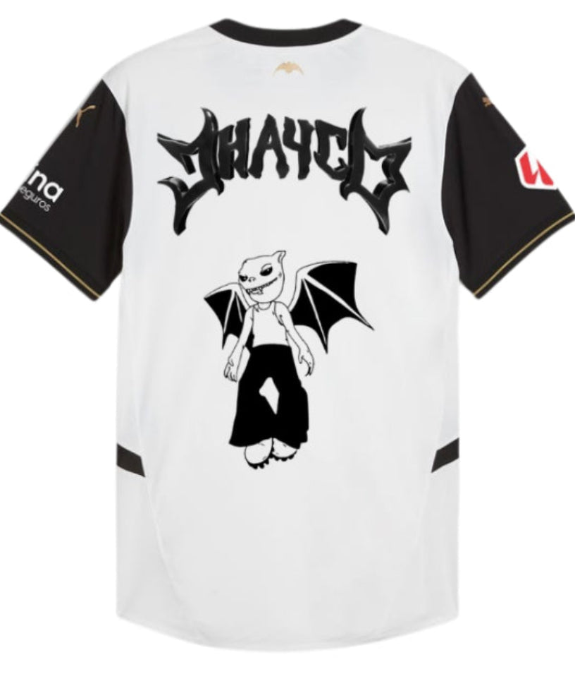 Camiseta Jhayco x Valencia