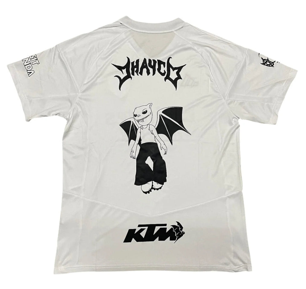 Camiseta Jhayco x Arsenal