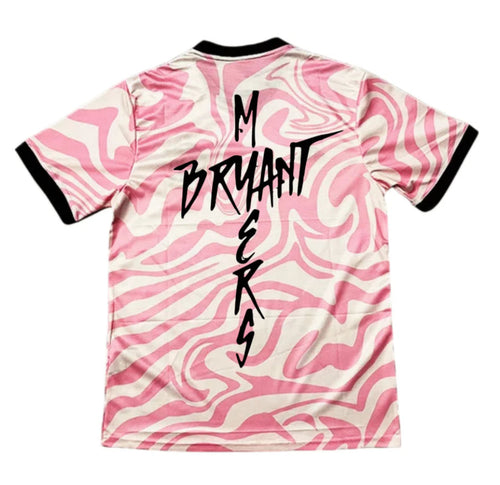 Camiseta Bryant Myers x Flamengo