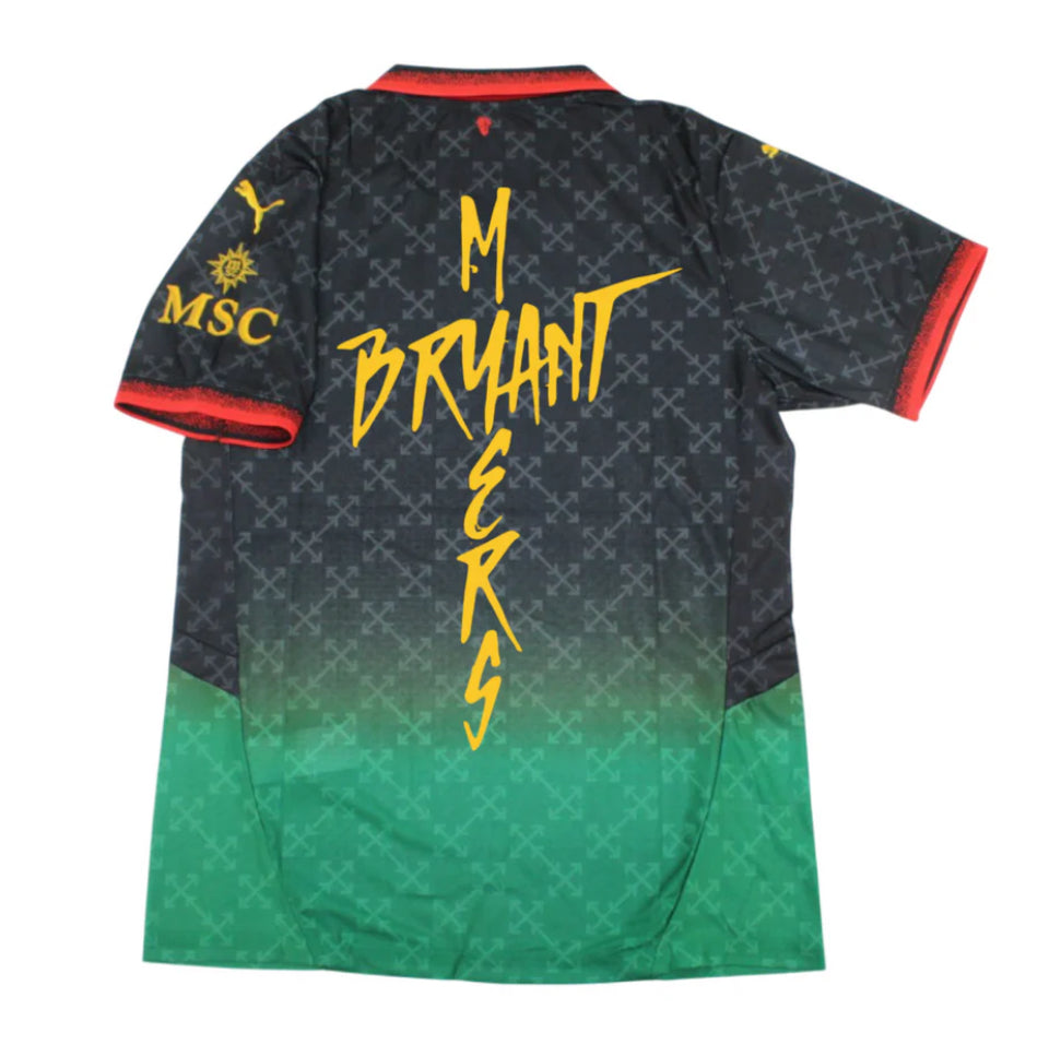 Camiseta Bryant Myers x AC Milán