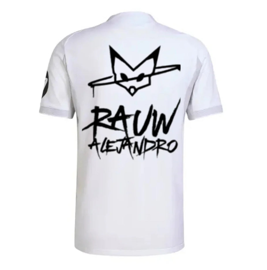 Camiseta Rauw Alejandro x Real Madrid