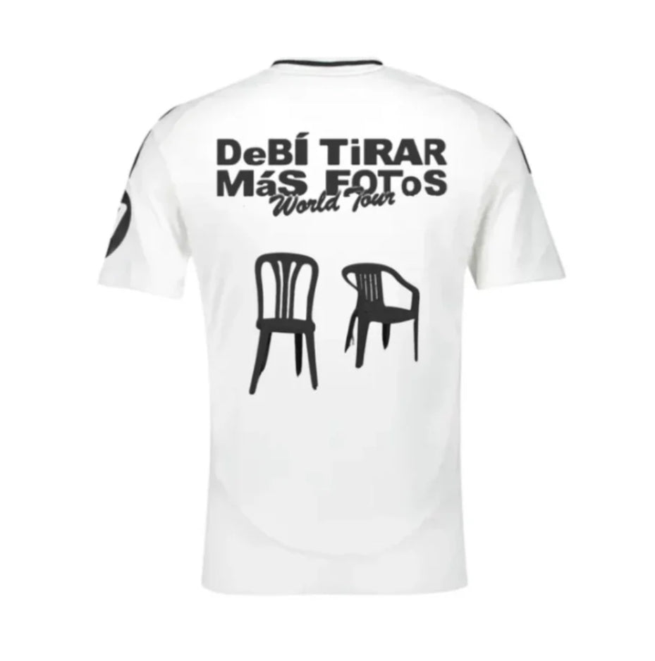 Camiseta Bad Bunny x Real Madrid