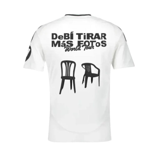 Camiseta Bad Bunny x Real Madrid