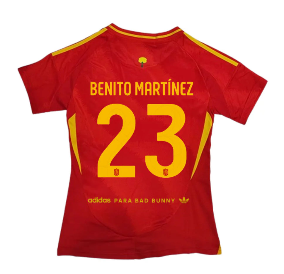 Camiseta Bad Bunny x España
