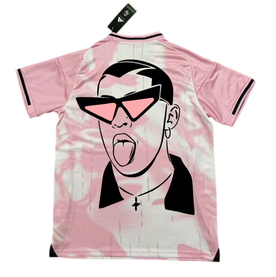 Camiseta Bad Bunny x Real Madrid